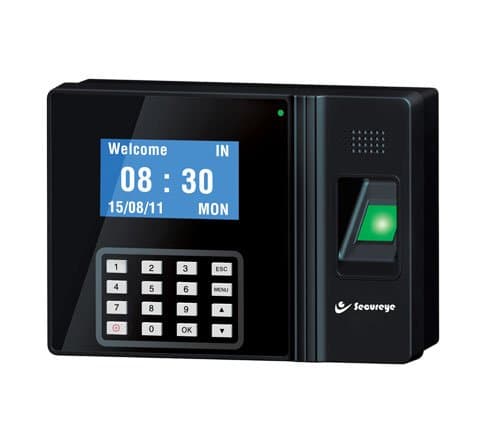 Model B100CB Biometric Attendance Device