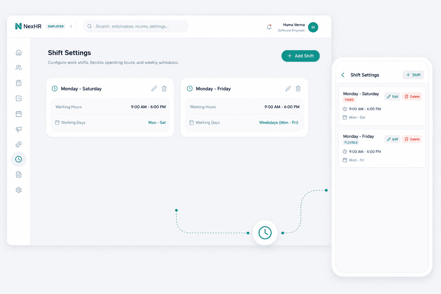 Shift Management